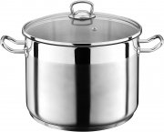 GSW Profi Induktion Jumbotopf 30 cm 20,0 Liter Edelstahl