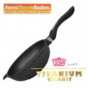 GSW Titanium Granit Bratpfanne FerroTherm 28 cm bei Ebay f&uuml;r 29,90 Euro
