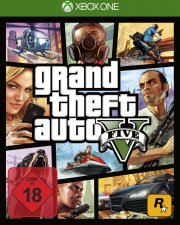 GTA 5 - Grand Theft Auto V (Xbox One)