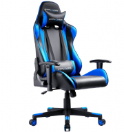GTPLAYER Ergonomischer Gaming Stuhl mit Lendenkissen