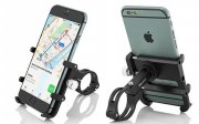 GUB PLUS 6 &ndash; Handyhalterung mit 360&deg; Funktion f&uuml;r Fahr- und Motorrad f&uuml;r 8,49&euro; (statt ~10&euro;)