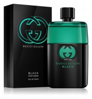 Gucci Guilty Black Pour Homme Eau de Toilette f&uuml;r Herren 90 ml