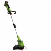 G&uuml;de Akku-Rasentrimmer Set 250/18 RT f&uuml;r den Garten nur 50&euro; inkl. Versand