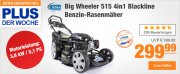 G&uuml;de Big Wheeler 515 4in1 Blackline Benzin-Rasenm&auml;her f&uuml;r 299,99&euro;