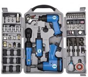 G&uuml;de Druckluftger&auml;te-Set 71-tlg. Schlagschrauber, Ratschenschrauber, ab 71,25&euro; statt 81&euro;