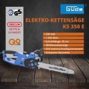 G&uuml;de Elektro-Kettens&auml;ge KS 350 E 