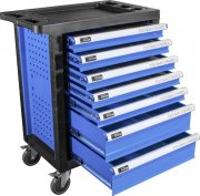 G&uuml;de Werkstattwagen Premium GWSP 07 - 250 tlg. 