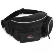 G&uuml;rteltasche 3 l &bdquo;Cross Touring Bag&ldquo; &ndash; Schwarz nur 17,31&euro; statt 28,85&euro;