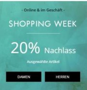 Guess: 20% Rabatt auf regul&auml;re Artikel & kostenfreier Versand