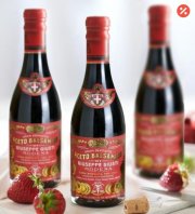 Guiseppe Giusti - Aceto Balsamico di Modena Il Denso IGP ("Der Dickfl&uuml;ssige") 3 x 250 ml Flasche