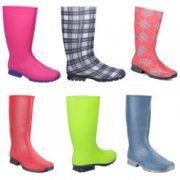  Gummistiefel Mareike in 4 knalligen Farben!