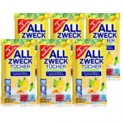 Gut & G&uuml;nstig Reinigungst&uuml;cher 480 St&uuml;ck im 6er Pack f&uuml;r nur 13,45 &euro;