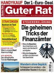 Guter Rat (12 Ausgaben) f&uuml;r 43,20 Euro + 20 Euro Geldpr&auml;mie