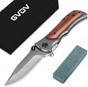 GVDV Einhand-Klappmesser mit Schleifstein