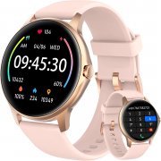 Gydom Damen Smartwatch mit Telefonfunktion und 110 Sportmodi f&uuml;r Android und iOS