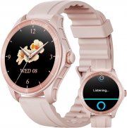 Gydom IDW18 Smartwatch und Fitnessuhr mit Alexa, 100 Sportmodi und Telefonfunktion