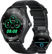 Gydom IDW18 Smartwatch und Fitnessuhr mit Telefonfunktion, 100 Sportmodi und Alexa