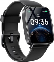 Gydom IDW28 Smartwatch und Fitnessuhr mit Telefonfunktion und &uuml;ber 120 Sportmodi f&uuml;r iOS/Android