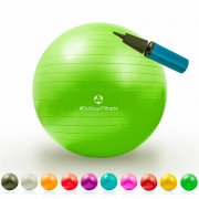 Gymnastik-Ball &raquo;Pluto&laquo; / Robuster Sitzball und Fitnessball von 55 cm bis 85 cm bei@amazon - 10,79&euro;