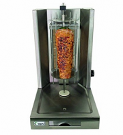Gyros-,Kebab-,Schaschlik- und H&auml;hnchengrill "Bexley" von Tepro aus Edelstahl nur 150,00 Euro