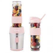 H.Koenig Mini Smoothie Maker (Pastellrosa) f&uuml;r nur 29,90&euro;