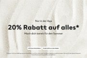 H&M App - 20% Rabatt auf Alles ab 35&euro; Einkaufswert in der App