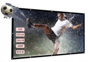 H150 &ndash; Leinwand (338x193cm) aus Dacron f&uuml;r 15,29&euro; (statt 22&euro;)