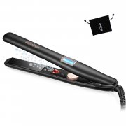 Haargl&auml;tter Temperatur Einstellbar 130-230 C mit LCD-Display f&uuml;r 17,99&euro;