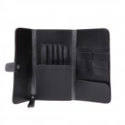 Haarscherentasche Friseurtasche Friseur Werkzeugtasche aus PU Leder