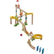 Haba 300441 - Kugelbahn Kullerb&uuml; - Riesen-Rallyebahn 72,85&euro; inkl. Versand