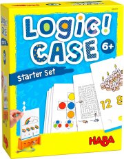 HABA 306121 - LogiCASE Starter Set 6+, Mitbringspiel
