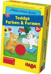 Haba 5878 - Meine ersten Spiele Teddys Farben und Formen