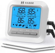 HABOR Digitales Grillthermometer mit 2 Sonden
