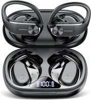 hadbleng Q28S Bluetooth Sport In Ear Kopfh&ouml;rer mit 4 ENC Noise Cancelling Mikrofon