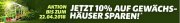 Hagebau: 10% Rabatt auf Gew&auml;chsh&auml;user