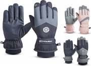 Haggt Damen und Herren Thermo Winterhandschuhe