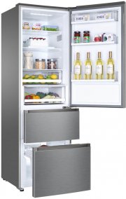 Haier A3FE735CGJE K&uuml;hl-Gefrier-Kombination A++ mit 233 L K&uuml;hlteil und 97 L Gefrierteil