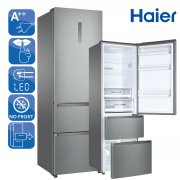 Haier A3FE735CGJE K&uuml;hl-Gefrierkombi EEK:A++ Total No Frost