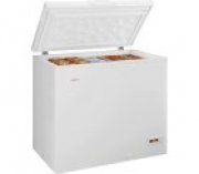 HAIER BD203RAA Gefriertruhe, A+, 223 kWh/Jahr, 203 Liter f&uuml;r 229&euro; statt 290,50&euro;