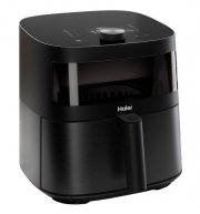 Haier HAF5TWA 011 Hei&szlig;luftfritteuse mit Sichtfenster (7 Liter) 