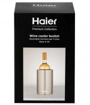 Haier HAWTB01 Thermo-Weink&uuml;hler aus Edelstahl (Doppelwandig) f&uuml;r Standardflaschen