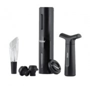 Haier HAWUKIT06 elektrisches Weinset mit USB-Anschluss (wiederaufladbar)