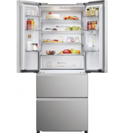 Haier HFR3718ENMM French Door K&uuml;hl-Gefrierkombination 402 Liter