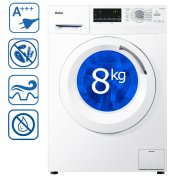 Haier HW 80-14636 Frontlader Waschmaschine A+++ 8 kg