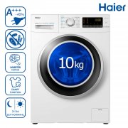 Haier HW100-BP1439 10kg Frontlader Waschmaschine A+++