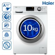 Haier HW100-BP14636 Frontlader Waschmaschine A+++ 10kg