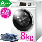 Haier HW80-B14636 Waschmaschine A+++ AquaProtect 8 kg