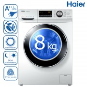 Haier HW80-B14636 Waschmaschine Frontlader A+++ 8 kg 