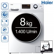 Haier HW80-B14636N Frontlader Waschmaschine