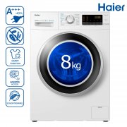 Haier HW80-BP1439 Frontlader Waschmaschine A+++ 8 kg